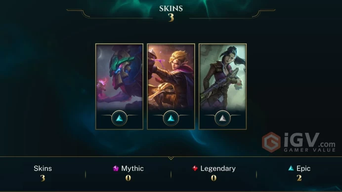 [EUW] LOL Account | Unranked + Skins + Champions | Chance to Get Rare Skins, PAX, Rusty Blitzcrank, UFO Corki, Grey Warwick, Victorious or other
