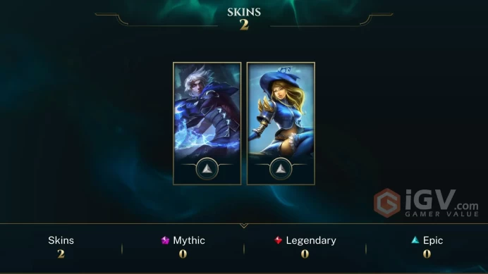 [EUW] LOL Account | Unranked + Skins + Champions | Chance to Get Rare Skins, PAX, Rusty Blitzcrank, UFO Corki, Grey Warwick, Victorious or other