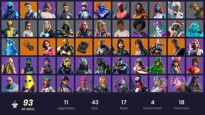 [ALL PLATFORMS]-Honor Guard OG-Neo Versa-Midas-FULL ACCESS-93 SKIN-