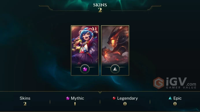 [EUW] LOL Account | Unranked + Skins + Champions | Chance to Get Rare Skins, PAX, Rusty Blitzcrank, UFO Corki, Grey Warwick, Victorious or other