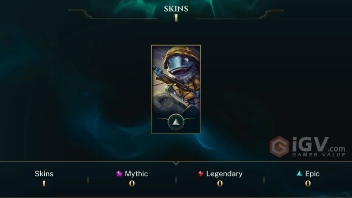[EUW] LOL Account | Unranked + Skins + Champions | Chance to Get Rare Skins, PAX, Rusty Blitzcrank, UFO Corki, Grey Warwick, Victorious or other
