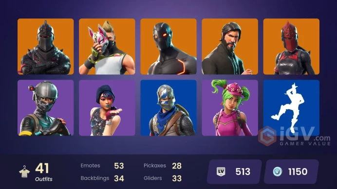 [ALL PLATFORMS]-Black Knight OG-Elite Agent-Sparkle Specialist-Royale Knight-Blue Squire-The Reaper-Omega-Floss-Take The L-Mako-FULL ACCESS-