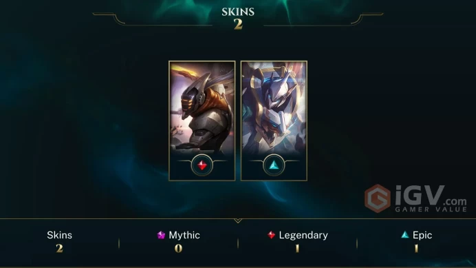 [EUW] LOL Account | Unranked + Skins + Champions | Chance to Get Rare Skins, PAX, Rusty Blitzcrank, UFO Corki, Grey Warwick, Victorious or other