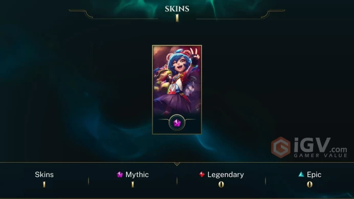 [EUW] LOL Account | Unranked + Skins + Champions | Chance to Get Rare Skins, PAX, Rusty Blitzcrank, UFO Corki, Grey Warwick, Victorious or other