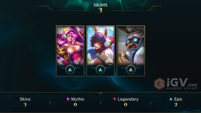 [EUW] LOL Account | Unranked + Skins + Champions | Chance to Get Rare Skins, PAX, Rusty Blitzcrank, UFO Corki, Grey Warwick, Victorious or other