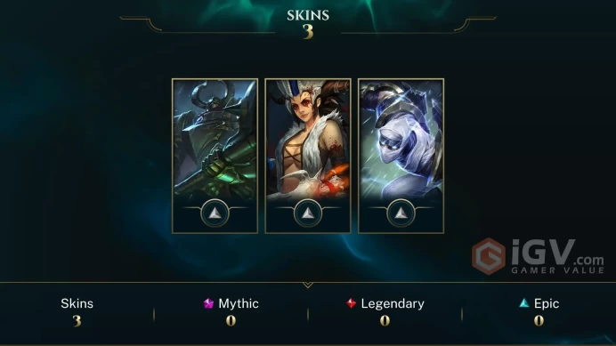 [EUW] LOL Account | Unranked + Skins + Champions | Chance to Get Rare Skins, PAX, Rusty Blitzcrank, UFO Corki, Grey Warwick, Victorious or other
