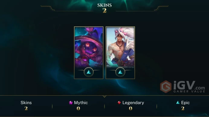 [EUW] LOL Account | Unranked + Skins + Champions | Chance to Get Rare Skins, PAX, Rusty Blitzcrank, UFO Corki, Grey Warwick, Victorious or other