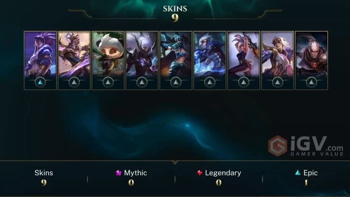 [EUW] 30+ LVL | RANKED READY | Chance Get Rare Skins, PAX, Black Alistar, UFO Corki, Victorious | NO BAN RISK | 10 Unranked Games Not Played