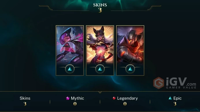 [EUW] LOL Account | Unranked + Skins + Champions | Chance to Get Rare Skins, PAX, Rusty Blitzcrank, UFO Corki, Grey Warwick, Victorious or other