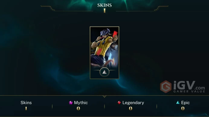 [EUW] LOL Account | Unranked + Skins + Champions | Chance to Get Rare Skins, PAX, Rusty Blitzcrank, UFO Corki, Grey Warwick, Victorious or other