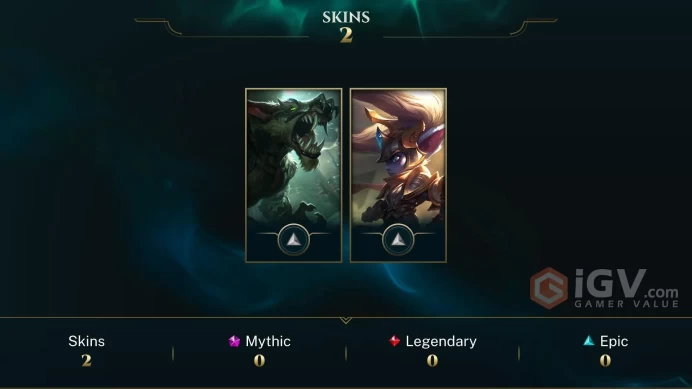[EUW] LOL Account | Unranked + Skins + Champions | Chance to Get Rare Skins, PAX, Rusty Blitzcrank, UFO Corki, Grey Warwick, Victorious or other