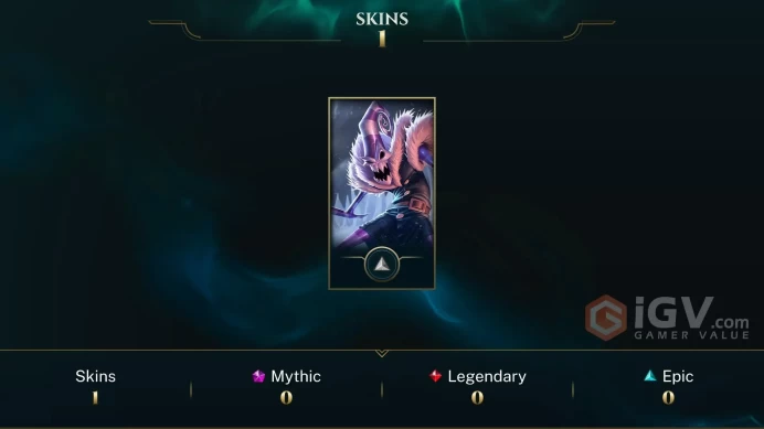 [EUW] LOL Account | Unranked + Skins + Champions | Chance to Get Rare Skins, PAX, Rusty Blitzcrank, UFO Corki, Grey Warwick, Victorious or other