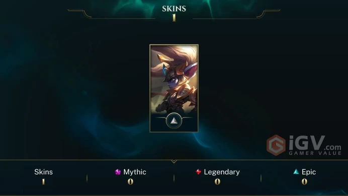 [EUW] LOL Account | Unranked + Skins + Champions | Chance to Get Rare Skins, PAX, Rusty Blitzcrank, UFO Corki, Grey Warwick, Victorious or other