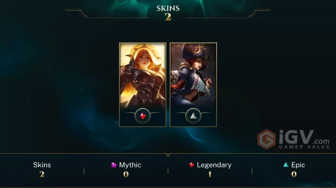 [EUW] LOL Account | Unranked + Skins + Champions | Chance to Get Rare Skins, PAX, Rusty Blitzcrank, UFO Corki, Grey Warwick, Victorious or other