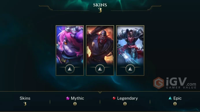 [EUW] LOL Account | Unranked + Skins + Champions | Chance to Get Rare Skins, PAX, Rusty Blitzcrank, UFO Corki, Grey Warwick, Victorious or other
