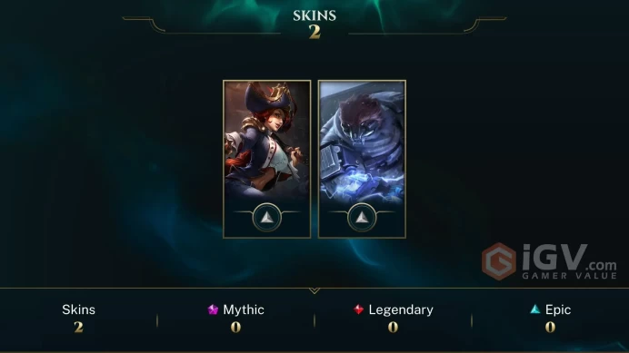[EUW] LOL Account | Unranked + Skins + Champions | Chance to Get Rare Skins, PAX, Rusty Blitzcrank, UFO Corki, Grey Warwick, Victorious or other