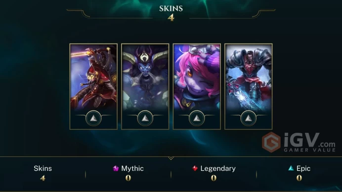 [EUW] LOL Account | Unranked + Skins + Champions | Chance to Get Rare Skins, PAX, Rusty Blitzcrank, UFO Corki, Grey Warwick, Victorious or other