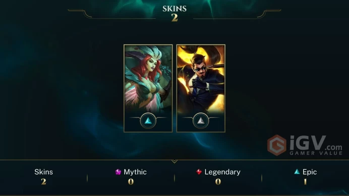 [EUW] LOL Account | Unranked + Skins + Champions | Chance to Get Rare Skins, PAX, Rusty Blitzcrank, UFO Corki, Grey Warwick, Victorious or other