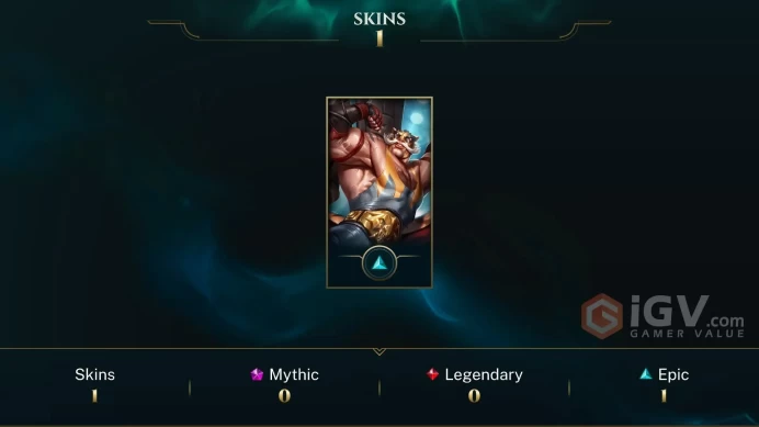 [EUW] LOL Account | Unranked + Skins + Champions | Chance to Get Rare Skins, PAX, Rusty Blitzcrank, UFO Corki, Grey Warwick, Victorious or other