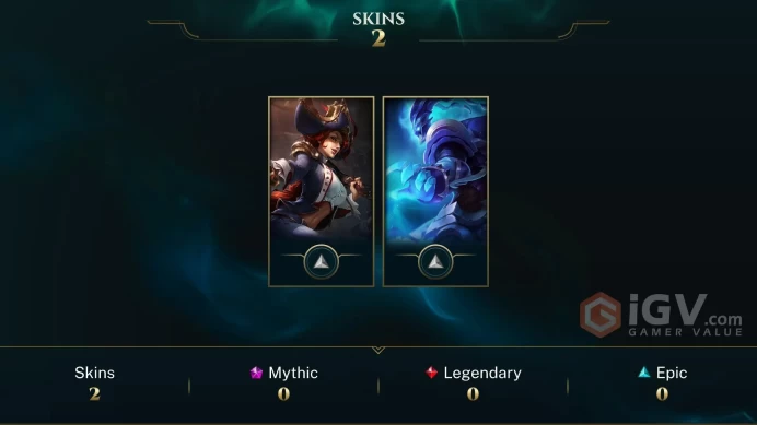[EUW] LOL Account | Unranked + Skins + Champions | Chance to Get Rare Skins, PAX, Rusty Blitzcrank, UFO Corki, Grey Warwick, Victorious or other