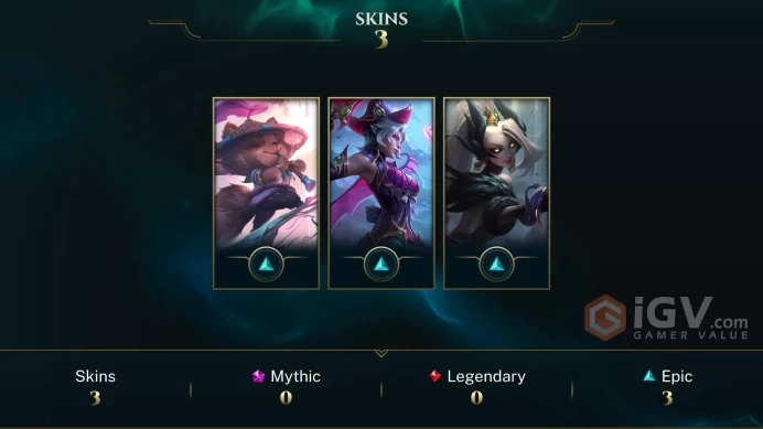 [EUW] LOL Account | Unranked + Skins + Champions | Chance to Get Rare Skins, PAX, Rusty Blitzcrank, UFO Corki, Grey Warwick, Victorious or other