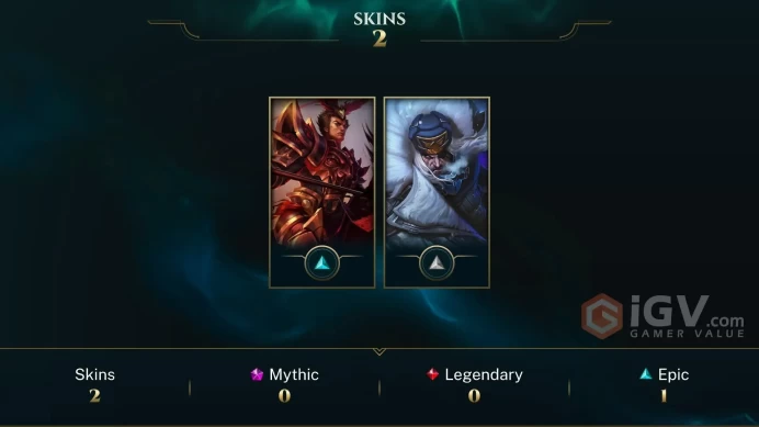 [EUW] LOL Account | Unranked + Skins + Champions | Chance to Get Rare Skins, PAX, Rusty Blitzcrank, UFO Corki, Grey Warwick, Victorious or other