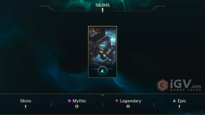 [EUW] LOL Account | Unranked + Skins + Champions | Chance to Get Rare Skins, PAX, Rusty Blitzcrank, UFO Corki, Grey Warwick, Victorious or other