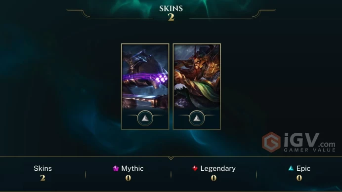 [EUW] LOL Account | Unranked + Skins + Champions | Chance to Get Rare Skins, PAX, Rusty Blitzcrank, UFO Corki, Grey Warwick, Victorious or other