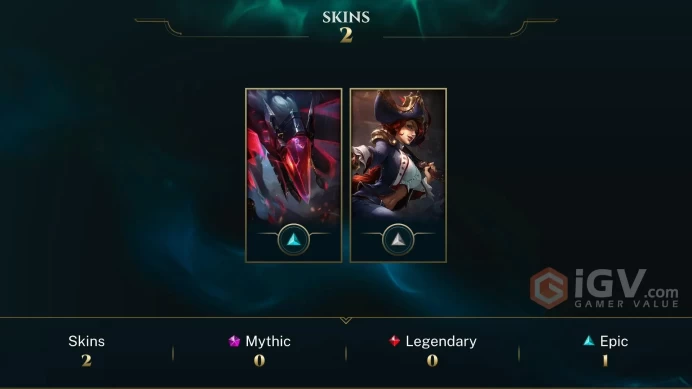 [EUW] LOL Account | Unranked + Skins + Champions | Chance to Get Rare Skins, PAX, Rusty Blitzcrank, UFO Corki, Grey Warwick, Victorious or other