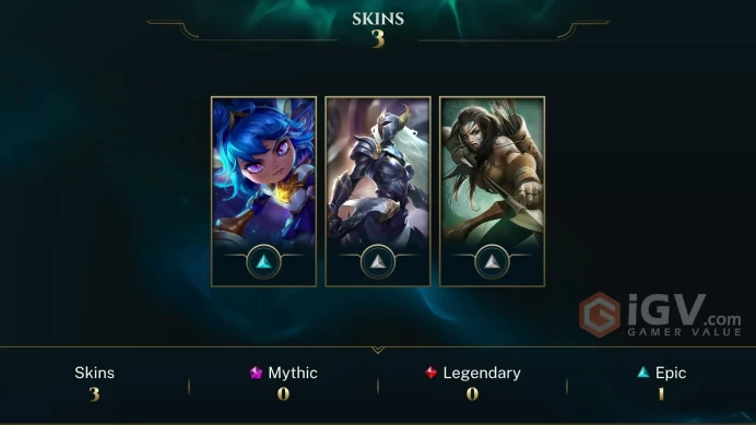 [EUW] LOL Account | Unranked + Skins + Champions | Chance to Get Rare Skins, PAX, Rusty Blitzcrank, UFO Corki, Grey Warwick, Victorious or other