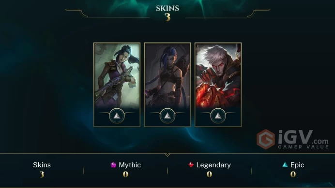 [EUW] LOL Account | Unranked + Skins + Champions | Chance to Get Rare Skins, PAX, Rusty Blitzcrank, UFO Corki, Grey Warwick, Victorious or other