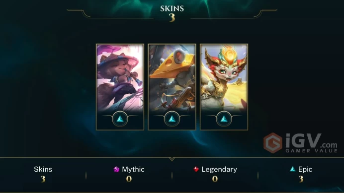 [EUW] 30+ LVL | RANKED READY | Chance Get Rare Skins, PAX, Black Alistar, UFO Corki, Victorious | NO BAN RISK | 10 Unranked Games Not Played