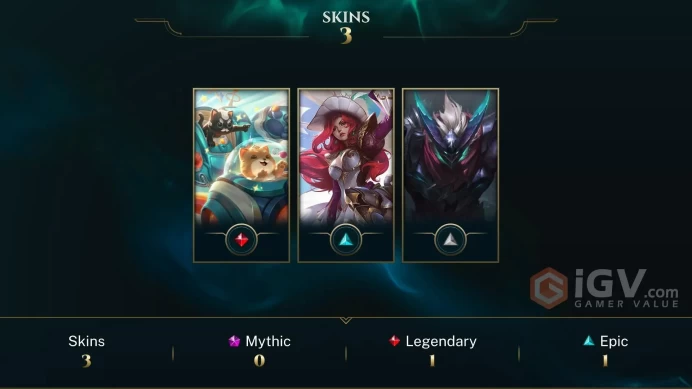 LAS -(S16) UNRANKED - 23 Champ - 3 Good Skins - HONOR 3 - S12 ACC - HANDMADE - FULL ACCES - LIFETIME WARRANTY - CHEAP