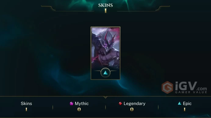 [EUW] LOL Account | Unranked + Skins + Champions | Chance to Get Rare Skins, PAX, Rusty Blitzcrank, UFO Corki, Grey Warwick, Victorious or other