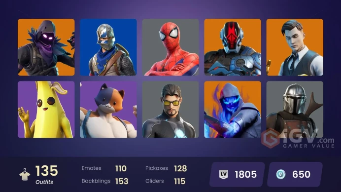 14112[PC/XBOX]Blue Squire|Royale Knight|Blue Team Leader|Gold Midas|The Mummy|Vendetta|Paradigm (Reality-659)|Twyn|The Foundation