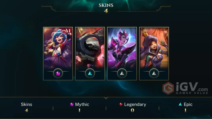 [EUW] LOL Account | Unranked + Skins + Champions | Chance to Get Rare Skins, PAX, Rusty Blitzcrank, UFO Corki, Grey Warwick, Victorious or other
