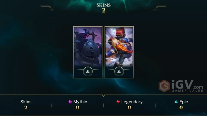 [EUW] LOL Account | Unranked + Skins + Champions | Chance to Get Rare Skins, PAX, Rusty Blitzcrank, UFO Corki, Grey Warwick, Victorious or other