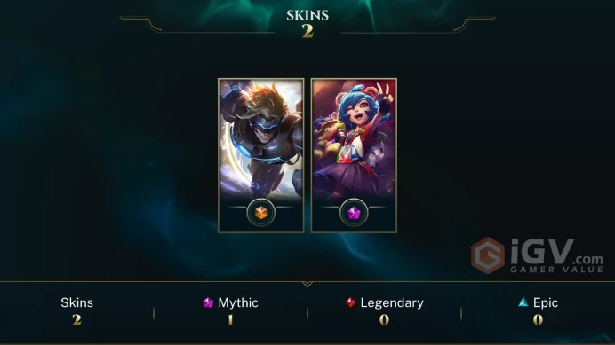 [EUW] LOL Account | Unranked + Skins + Champions | Chance to Get Rare Skins, PAX, Rusty Blitzcrank, UFO Corki, Grey Warwick, Victorious or other
