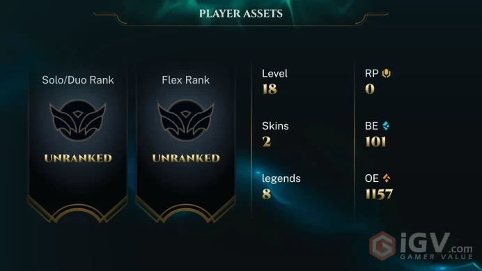 [EUW] LOL Account | Unranked + Skins + Champions | Chance to Get Rare Skins, PAX, Rusty Blitzcrank, UFO Corki, Grey Warwick, Victorious or other