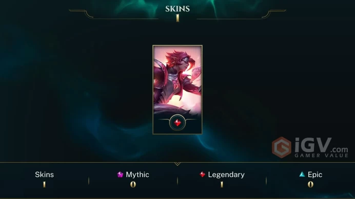 [EUW] LOL Account | Unranked + Skins + Champions | Chance to Get Rare Skins, PAX, Rusty Blitzcrank, UFO Corki, Grey Warwick, Victorious or other