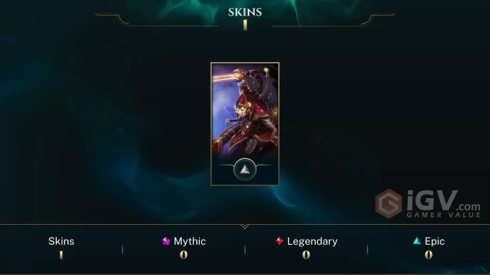 [EUW] LOL Account | Unranked + Skins + Champions | Chance to Get Rare Skins, PAX, Rusty Blitzcrank, UFO Corki, Grey Warwick, Victorious or other