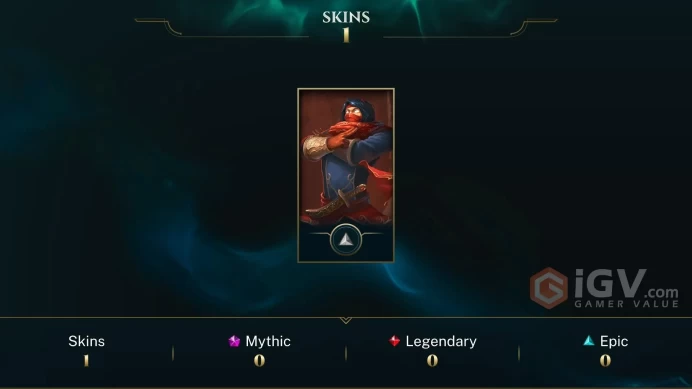 [EUW] LOL Account | Unranked + Skins + Champions | Chance to Get Rare Skins, PAX, Rusty Blitzcrank, UFO Corki, Grey Warwick, Victorious or other