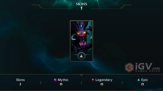 [EUW] LOL Account | Unranked + Skins + Champions | Chance to Get Rare Skins, PAX, Rusty Blitzcrank, UFO Corki, Grey Warwick, Victorious or other
