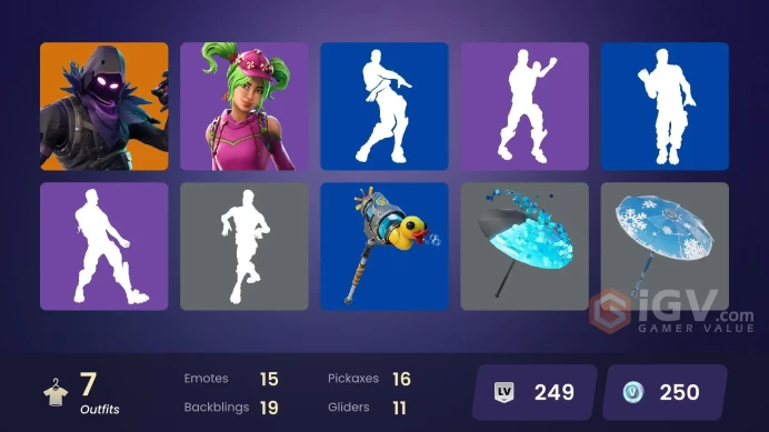 14120[PC/PSN/XBOX]Blue Striker|Rogue Agent|Carbide|Raven|Teknique|Battlehawk|Zoey|Blue Shift|Iron Cage|Spectra Protector