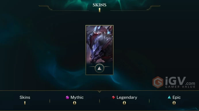 [EUW] LOL Account | Unranked + Skins + Champions | Chance to Get Rare Skins, PAX, Rusty Blitzcrank, UFO Corki, Grey Warwick, Victorious or other