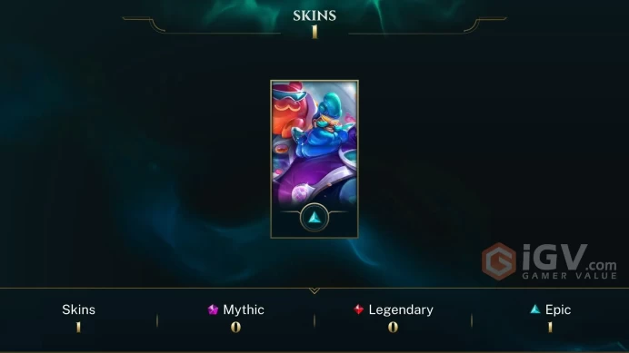 [EUW] LOL Account | Unranked + Skins + Champions | Chance to Get Rare Skins, PAX, Rusty Blitzcrank, UFO Corki, Grey Warwick, Victorious or other