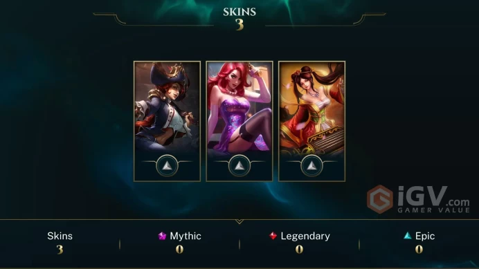 [EUW] LOL Account | Unranked + Skins + Champions | Chance to Get Rare Skins, PAX, Rusty Blitzcrank, UFO Corki, Grey Warwick, Victorious or other
