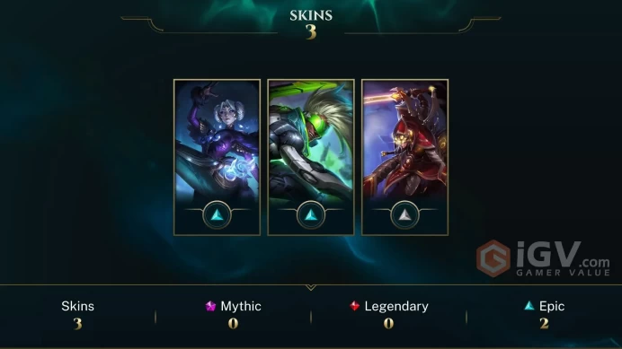 [EUW] LOL Account | Unranked + Skins + Champions | Chance to Get Rare Skins, PAX, Rusty Blitzcrank, UFO Corki, Grey Warwick, Victorious or other