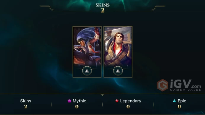 [EUW] LOL Account | Unranked + Skins + Champions | Chance to Get Rare Skins, PAX, Rusty Blitzcrank, UFO Corki, Grey Warwick, Victorious or other