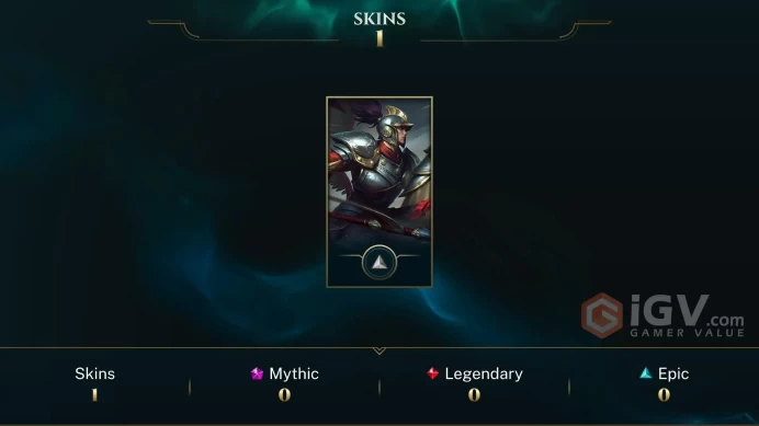 [EUW] LOL Account | Unranked + Skins + Champions | Chance to Get Rare Skins, PAX, Rusty Blitzcrank, UFO Corki, Grey Warwick, Victorious or other